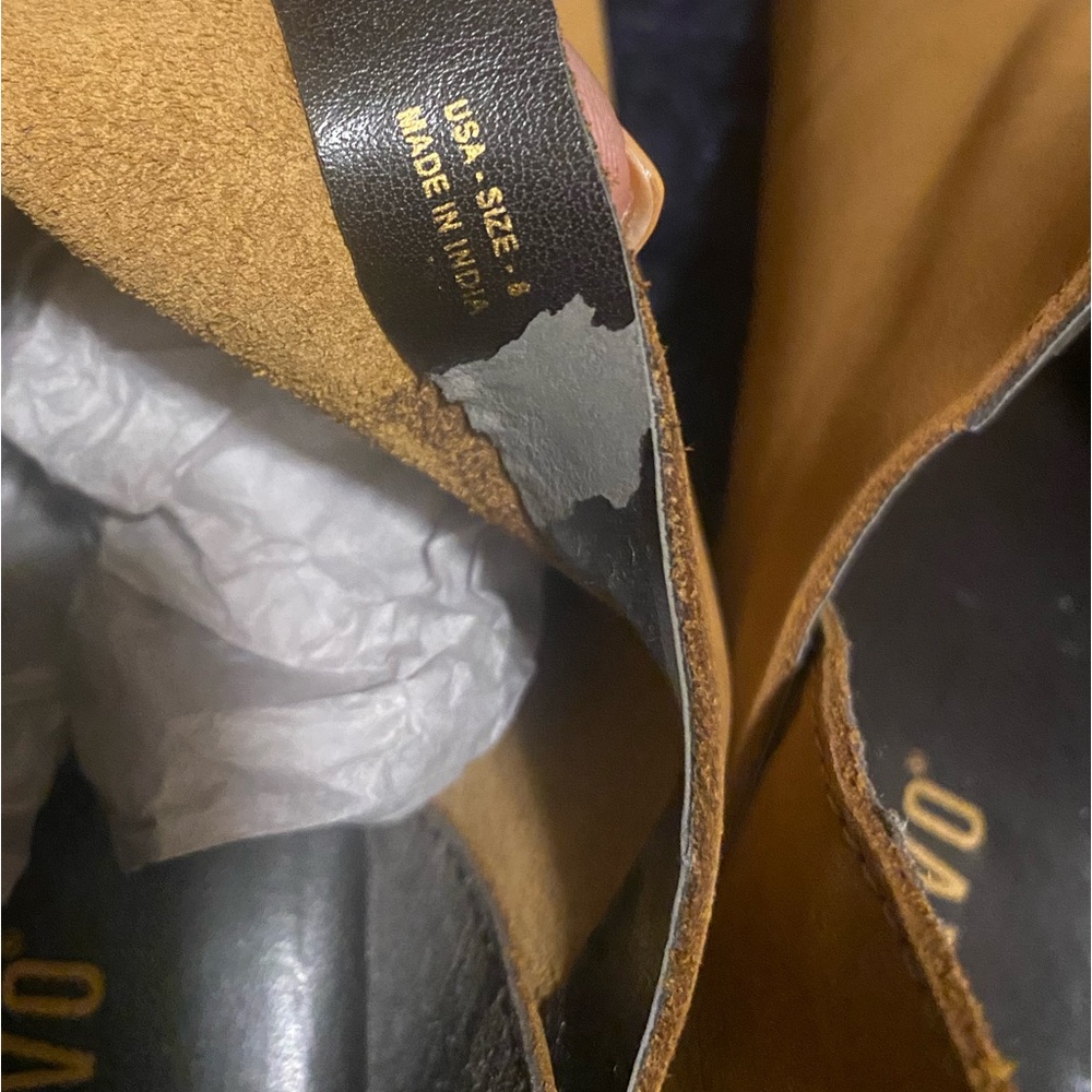 Crevo leather booties - Picture 4 of 4